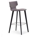 Барний стілець Pop 2412 Taupe/Black (2412.325SG ANR108)1
